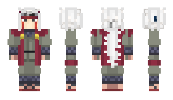 Minecraft skin ferobaba