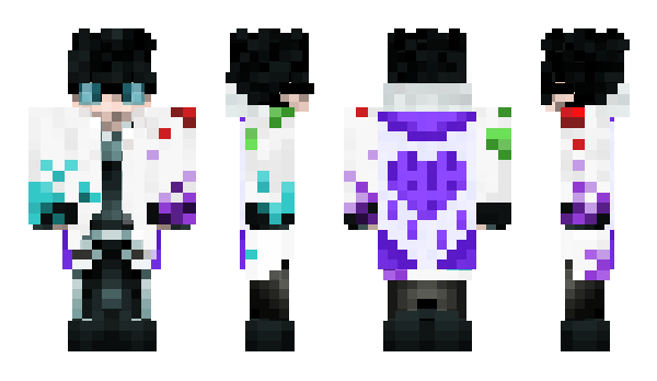 Minecraft skin oyami