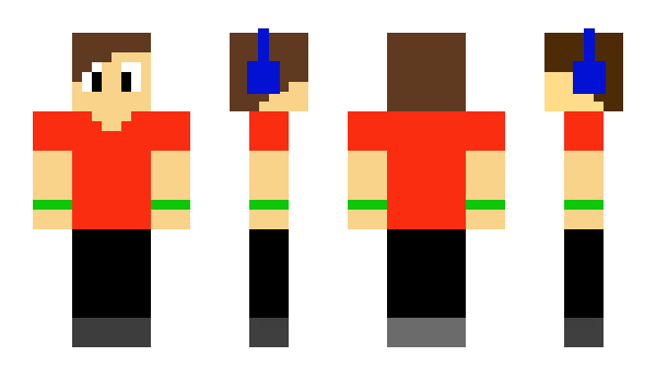 Minecraft скин по нику JJVR