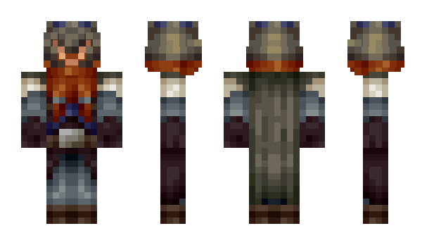 Minecraft skin CraftNils