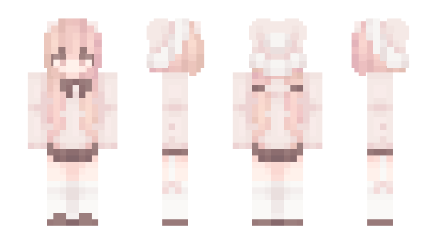 Minecraft skin dellchi