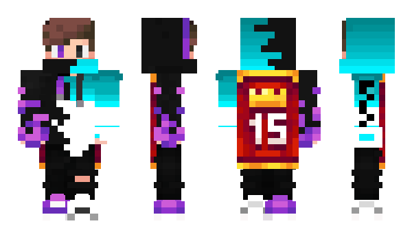 Minecraft skin TemeKiro096