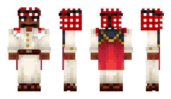 Minecraft skin lasbubi