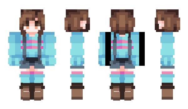 Minecraft skin ElisaP