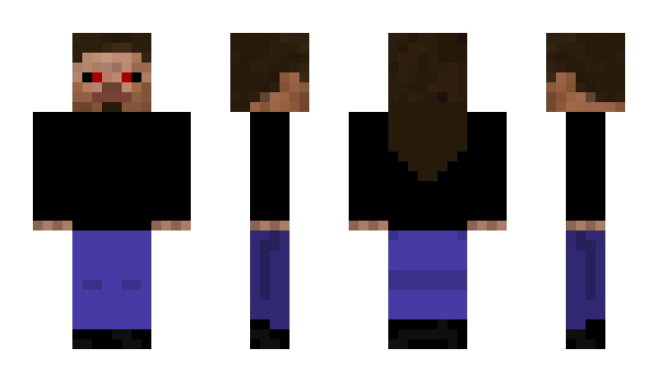 Minecraft skin Lortre_