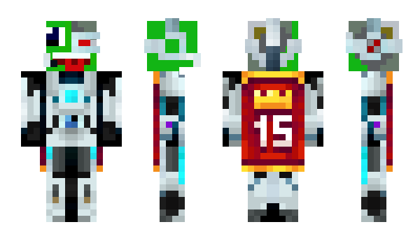 Minecraft skin Sambrickson