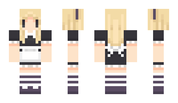 Minecraft скин по нику chisaa