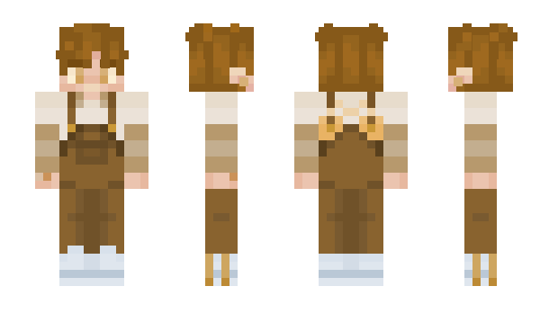 Minecraft skin Blanso