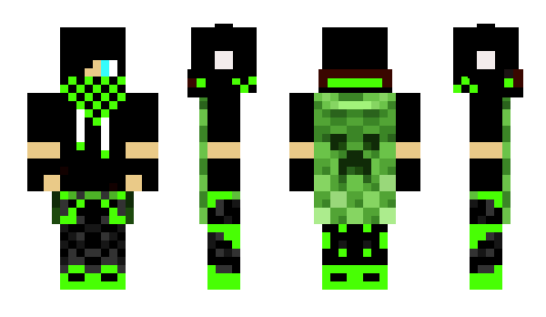 Minecraft скин по нику Borcea