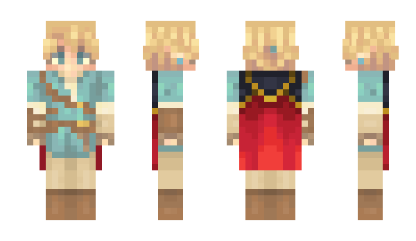 Minecraft скін по ніку Kiklog