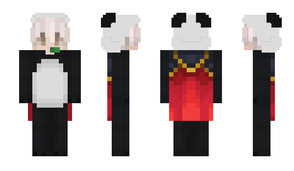 Minecraft skin panchams