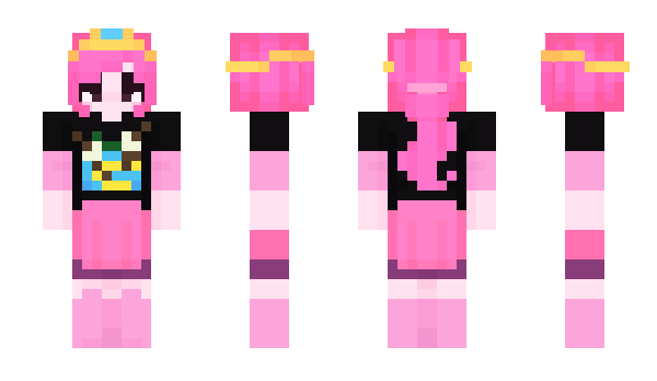 Minecraft skin Mizu90