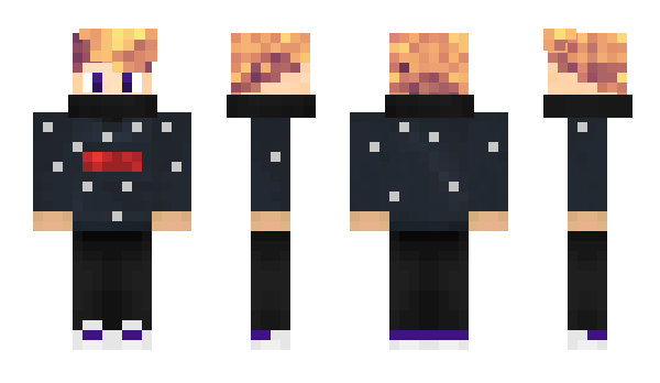 Minecraft skin BadBunnyPR