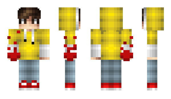 Minecraft skin Just_ForFun