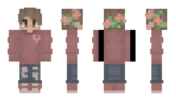 Minecraft skin Tamn