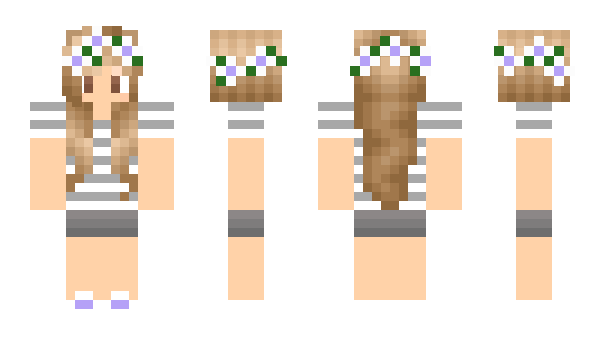 Minecraft skin CindyVio