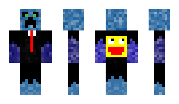 Minecraft skin LunaGreen