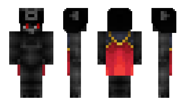 Minecraft skin zEnderJack