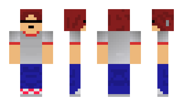 Minecraft skin Zyphillius