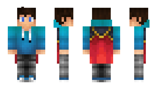 Minecraft скін по ніку plish