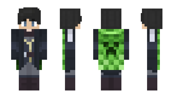 Minecraft skin Archano