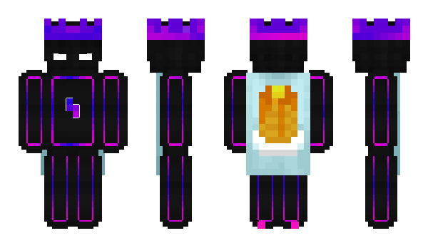 Minecraft скин по нику TwoGun_Volley