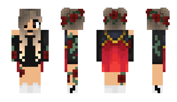 Minecraft skin Piasku