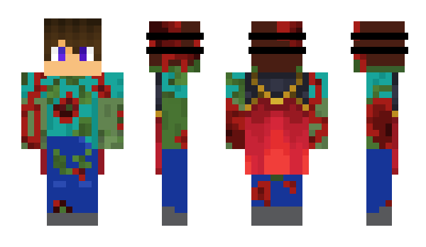 Minecraft скин по нику Rzge