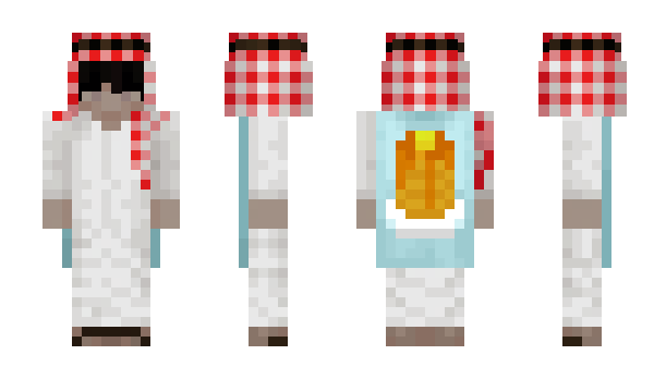 Minecraft skin Sr_Vicineko