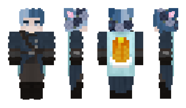 Minecraft skin HonoYaY
