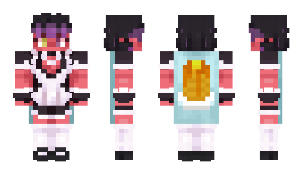 Minecraft skin AlexTheSillyVT