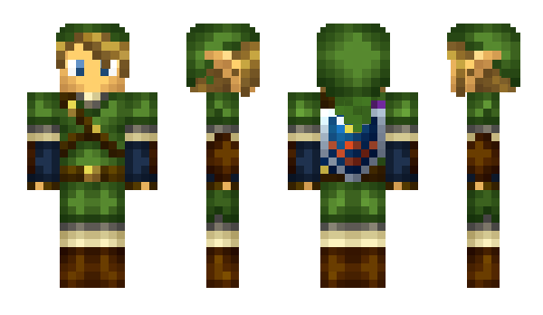 Minecraft скин по нику Legend0fPanda