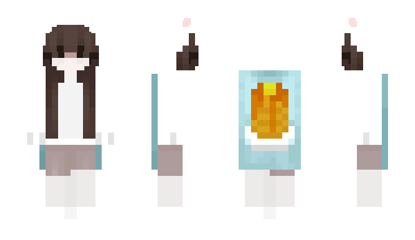 Minecraft skin Lesatth_