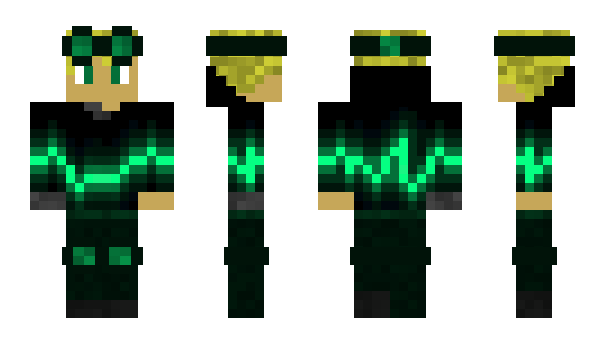 Minecraft skin Loenard