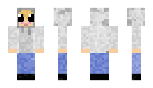 Minecraft skin SunnyVI