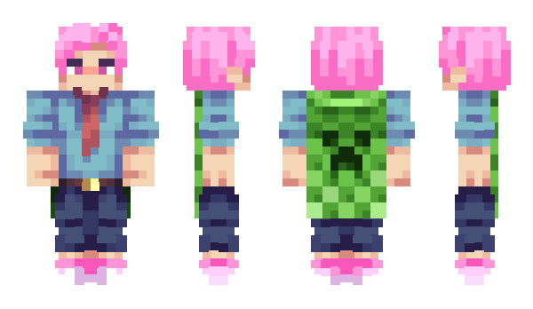 Minecraft skin XTVI