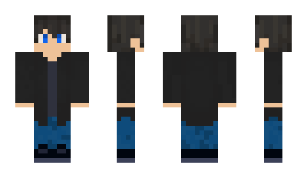 Minecraft skin NMui