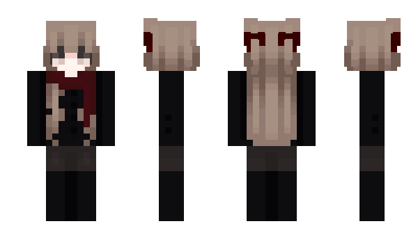 Minecraft skin Daphnee_cass