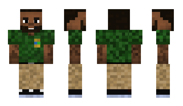 Minecraft skin ForgeTheSequence