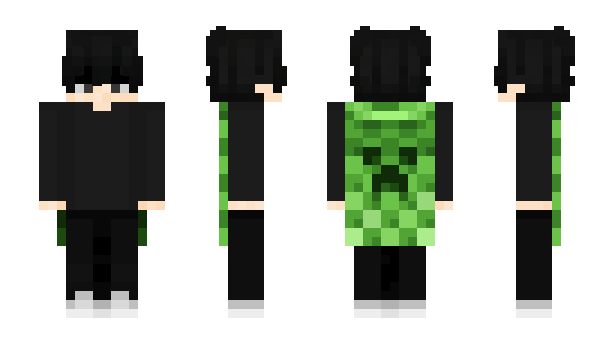 Minecraft скин по нику Lnadm10q