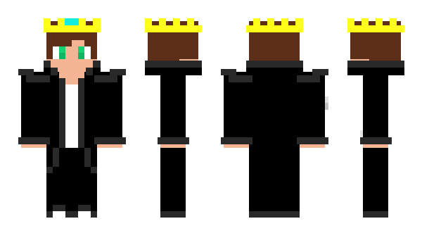 Minecraft скин по нику Patata0001