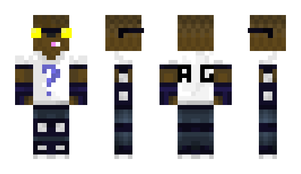 Minecraft skin labomba98