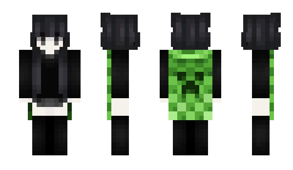 Minecraft skin qMay