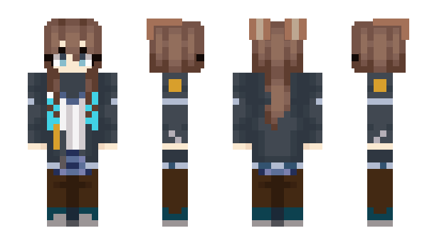 Minecraft skin tomorin661