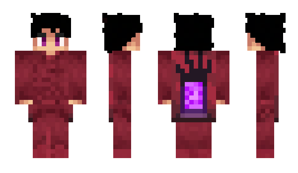 Minecraft скин по нику 0aha