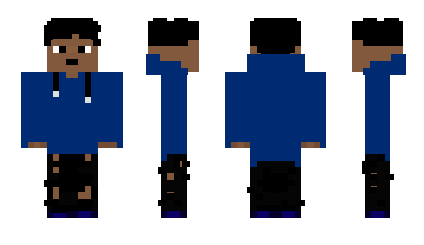 Minecraft skin Tw1z