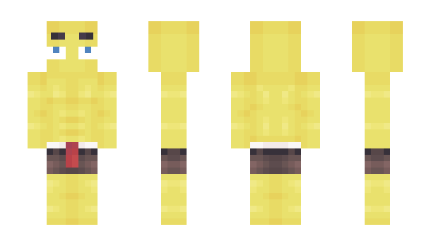 Minecraft skin Zokos