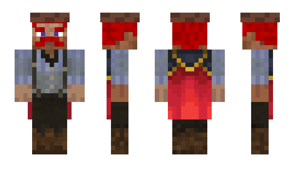Minecraft skin Chemleak