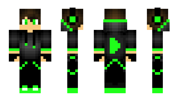 Minecraft skin Falkuse01