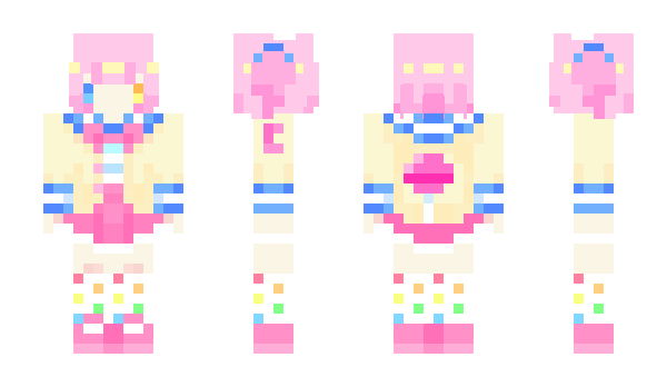 Minecraft skin _hybridtheory